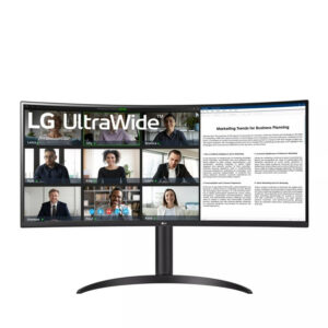 Monitor LG 34" 34WR55QK-B.AEU, Curvature: 1800R, Diagonal (inch): 34, Diagonal