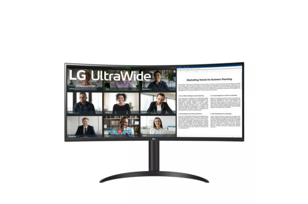 Monitor LG 34" 34WR55QK-B.AEU, Curvature: 1800R, Diagonal (inch): 34, Diagonal