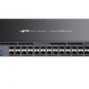 Omada 26-Port 10G Stackable L3 Managed Aggregation Switch with 6