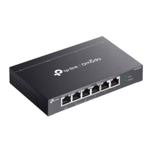 Omada 6-Port Gigabit Desktop Switch with 3-Port PoE+ and 1-Port