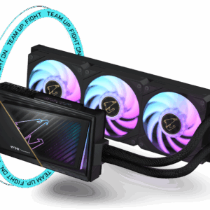 Placa Video GIGABYTE AORUS GEFORCE RTX 5080 XTREME WATERFORCE 16GB