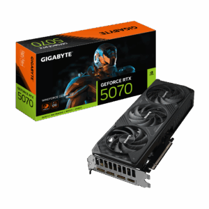 Placa Video GIGABYTE GEFORCE RTX 5070 WINDFORCE OC SFF 12GB