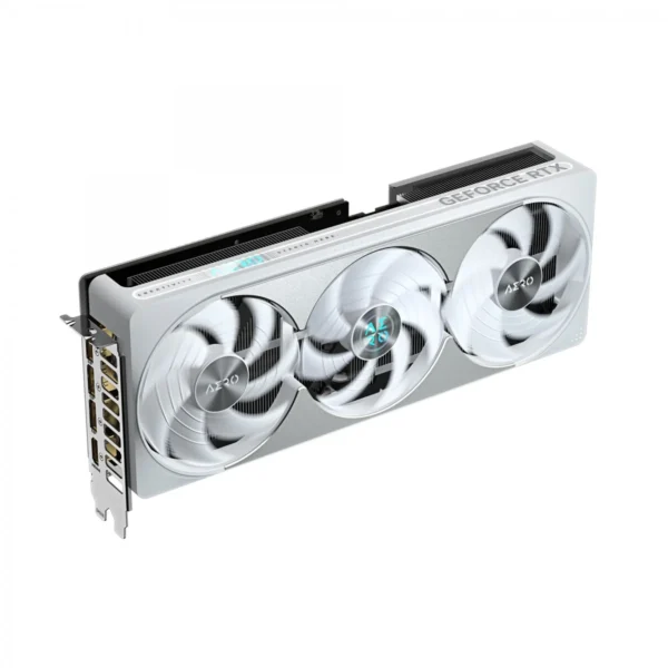 Placa Video GIGABYTE GEFORCE RTX 5080 AERO OC SFF 16GB - imagine 2