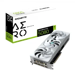 Placa Video GIGABYTE GEFORCE RTX 5080 AERO OC SFF 16GB