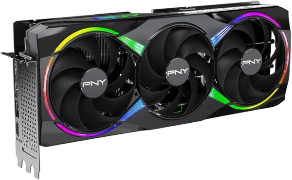 Placa Video PNY GEFORCE RTX 5080 ARGB EPIC-X RGB OC - imagine 2