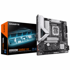 Placa de Baza GIGABYTE B860M EAGLE V2 LGA1851, 2x DDR5,