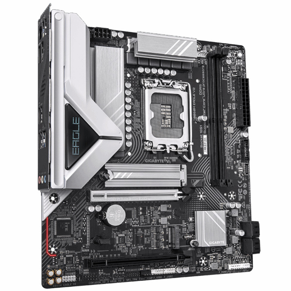 Placa de Baza GIGABYTE B860M EAGLE V2 LGA1851, 2x DDR5, - imagine 2