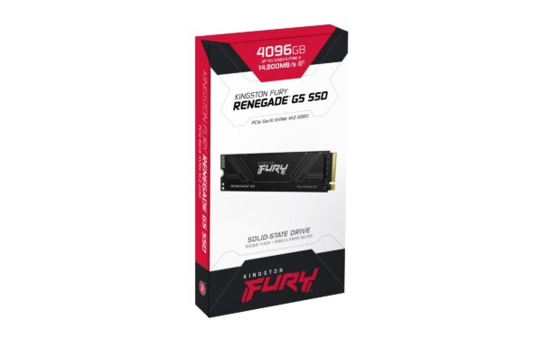 SSD Kingston 4T FURY RENEGADE G5 M.2 2280 NVMe SSD