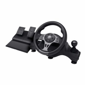 Scaun racing Trust GXT 289 Movi Movi, conectivitate cu fir,