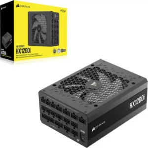 Sursa CORSAIR HX1200i 1200W 80 PLUS Platinum eficienta 92% ATX