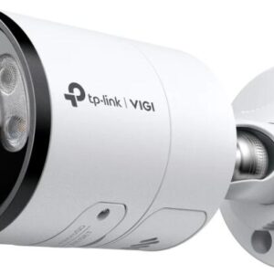 5MP Full-Color Bullet Network Camera SPEC: 5MP, 2.8mm Fixed Lens,