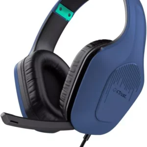 Casti gaming cu fir, Trust GXT 415B Zirox, interval frecventa