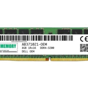 Dell Mem Upg - 8GB - 1Rx16 DDR4 3200MHZ