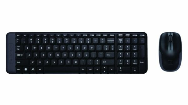 Kit tastatura + mouse Logitech MK220, tastatura fara fir standard, - imagine 2