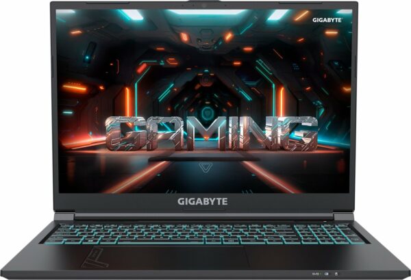 Laptop GIGABYTE G6 KF 2024, G6-H3EE894KD, 16", Intel Core i7-13620H