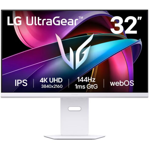 Monitor LG 31.5" 32G810SA-W.AEU, Diagonal (inch): 31.5, Diagonal (cm): 80,