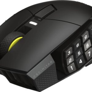 Mouse Gaming CORSAIR SCIMITAR ELITE WIRELESS SE, Gun metal, 33000