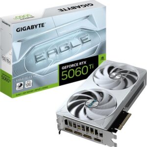 Placa Video GIGABYTE GEFORCE RTX 5060 TI EAGLE OC ICE
