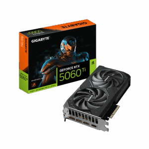 Placa Video GIGABYTE GEFORCE RTX 5060 TI WINDFORCE 16GB GDDR7