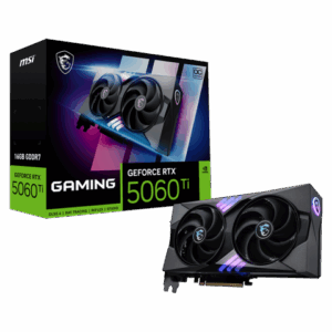 Placa Video MSI GEFORCE RTX 5060 TI GAMING OC 16GB