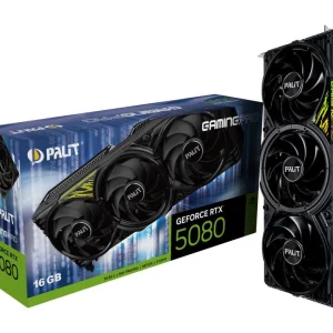 Placa Video PALIT GEFORCE RTX 5080 GAMINGPRO V1 16GB GDDR7