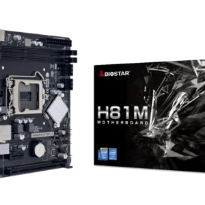 Placa de Baza BIOSTAR H81MV3 3.0 LGA1150, 2x DDR3, 1x