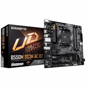 Placa de Baza GIGABYTE B550M DS3H AC R2 AM4, 4x