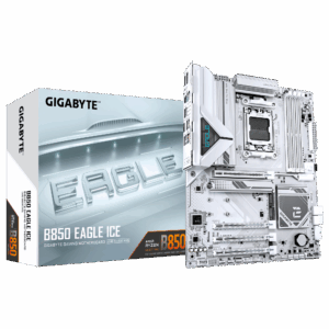 Placa de Baza GIGABYTE B850 EAGLE ICE AM5, 4x DDR5,