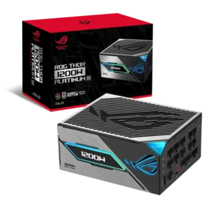 Sursa ASUS ROG THOR 1200W PLATINUM III, ATX12V, Active PFC,