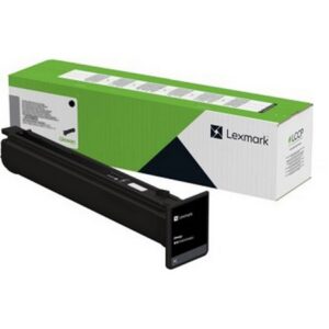 Toner Lexmark 24B7581 Return prog. Black 47.7K pagini pentru XC96x