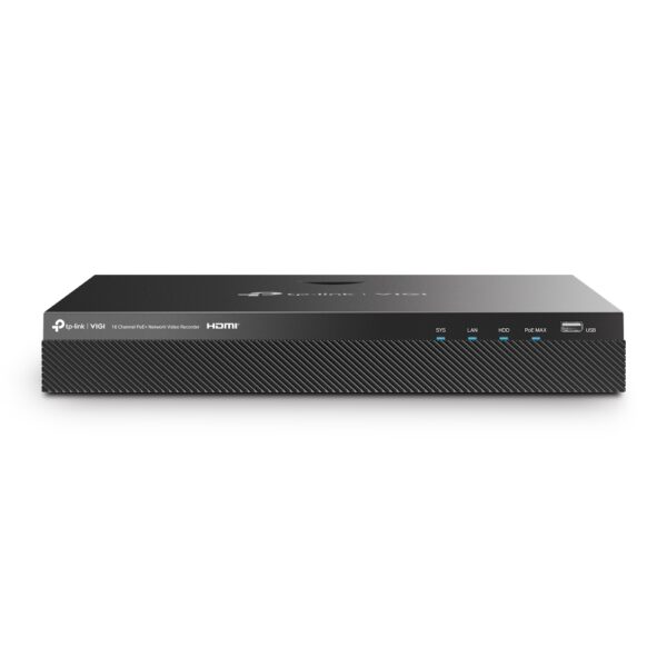 NVR PoE TP-Link VIGI 16 canale 2016H-16P; 90W, 8MP,2 SATA