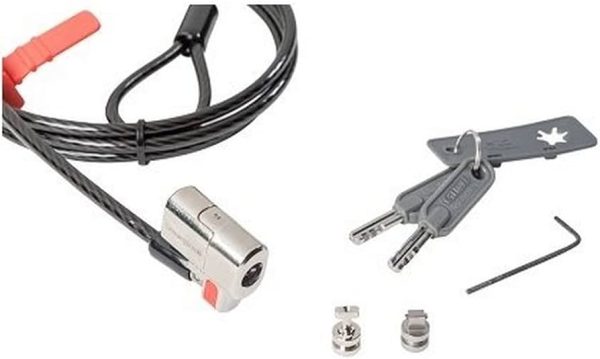 "With two lock heads using the same key, you can