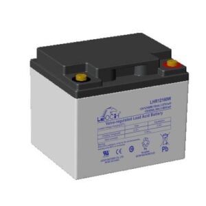 ACUMULATOR STATIONAR LEOCH 40A/12V LHR12160W Marca/Producator: Leoch® Battery Tip acumulator: