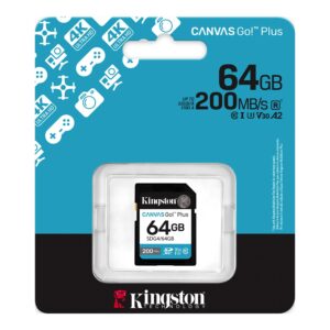 Card de Memorie MicroSDXC Kingston Canva GO Plus 64GB Class