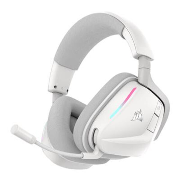Castig Gaming CORSAIR VOID WIRELESS v2 with Bluetooth, White – - imagine 2