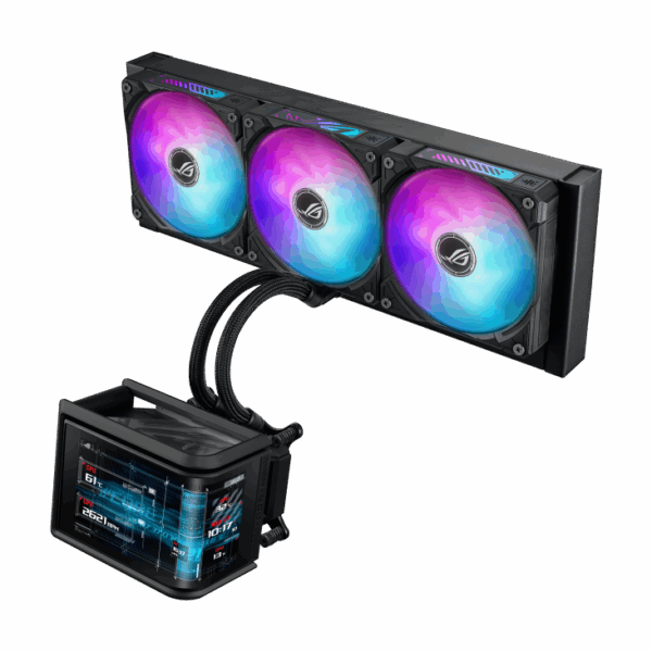 Cooler Procesor ASUSD ROG RYUO IV SLC 360 ARGB, dimensiune