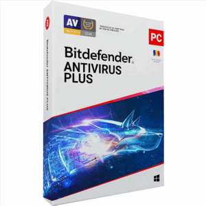 Licenta retail Bitdefender Antivirus Plus - protectie de bazapentru PC-uri