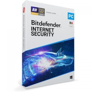 Licenta retail Bitdefender Internet Security - protectie completapentruWindows, valabila pentru