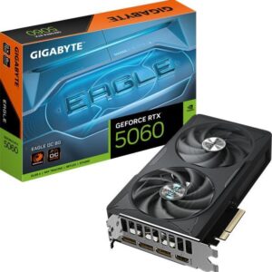 Placa Video GIGABYTE GEFORCE RTX 5060 EAGLE OC 8GB GDDR7