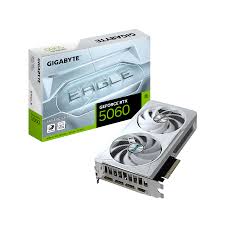 Placa Video GIGABYTE GEFORCE RTX 5060 EAGLE OC ICE 8GB