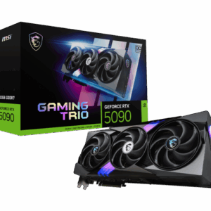 Placa Video MSI GEFORCE RTX 5090 GAMING TRIO OC 32GB