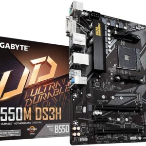 Placa de Baza GIGABYTE B550M DS3H R2 AM4, 4x DDR4,