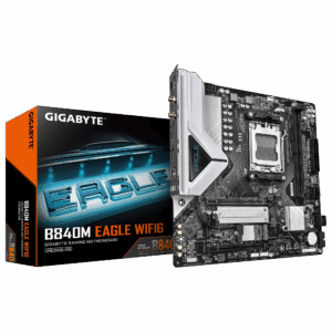 Placa de Baza GIGABYTE B840M EAGLE WIFI6 AM5, 2x DDR5,