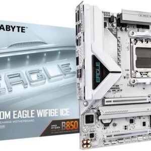 Placa de Baza GIGABYTE B850M EAGLE WIFI6E ICE AM5, 4x