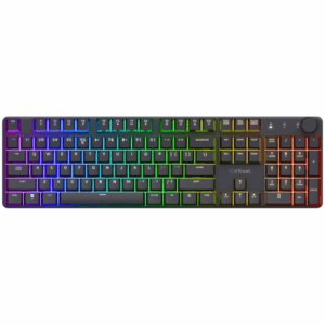 Tastatura gaming mecanica Trust GXT 868 Torix Premium wireless, 104
