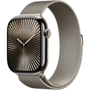 Apple Watch S10 Cellular 46mm Natural Titanium Case with Natural