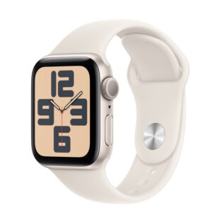 Apple Watch SE GPS + Cellular 40mm Starlight Aluminium Case