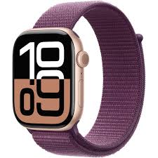 Apple Watch Series 10 GPS 46mm Rose Gold Aluminium Case