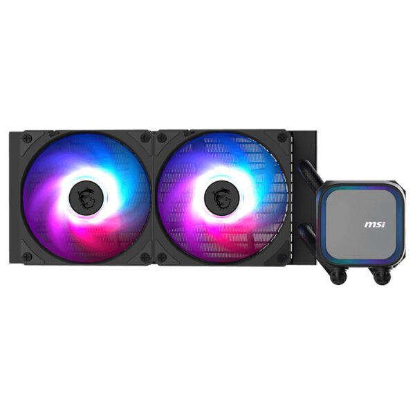 Cooler Procesor MSI MAG CORELIQUID A13 240 AIO Negru, marime