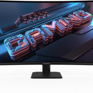 Gigabyte Monitor gaming 31.5" GS32QCA, Non-glare, Rezolutie: 2560 x 1440